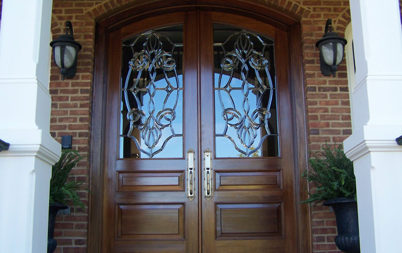 Front Door Beveled Glass